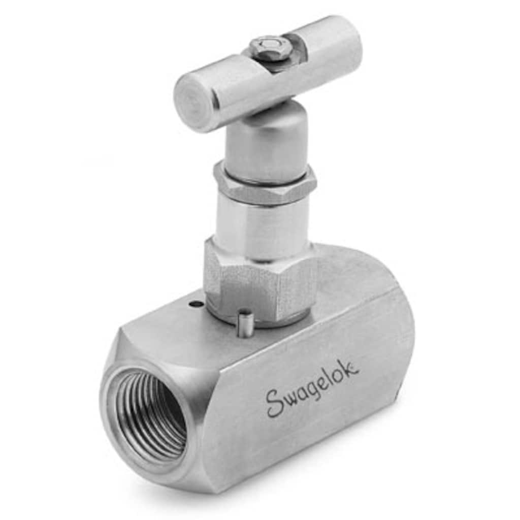 Needle and Metering Valves — General Utility Needle Valves, GU and F10 Series — Straight Pattern