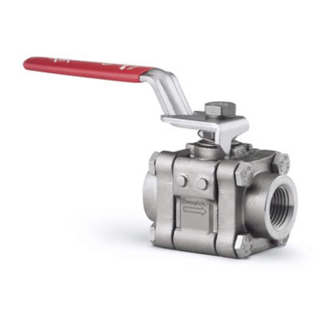 Valves — Ball and Quarter-Turn Plug Valves — Three-Piece Process/Instrumentation Ball Valves, 60 Series — Fire Series 2-Way Straight Pattern
