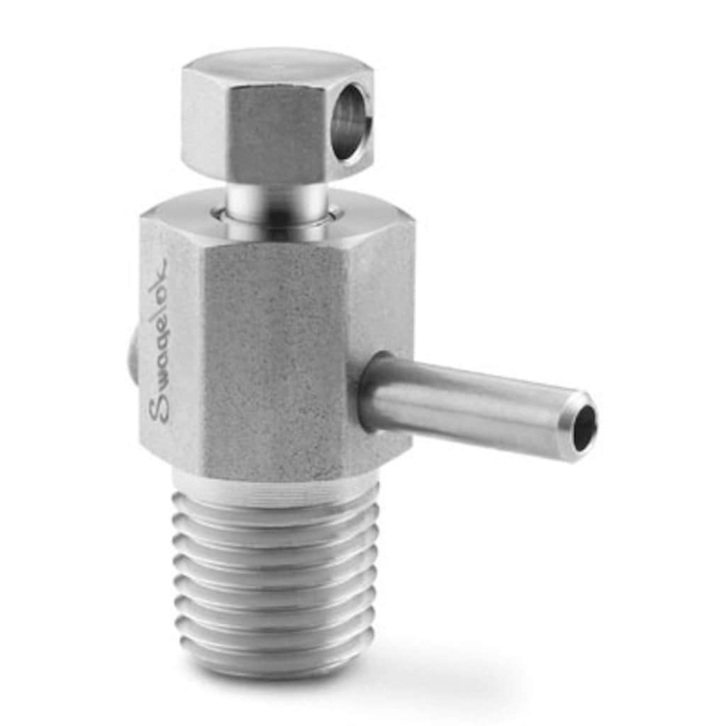 Valves — Relief Valves — Bleed and Purge Valves, BV and P Series — Bleed Valve, Straight Pattern