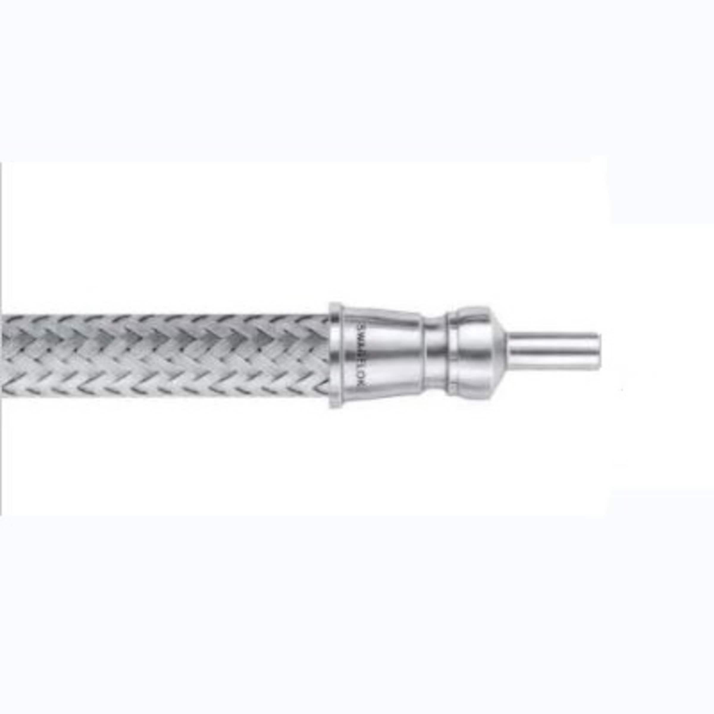 316L Stainless Steel Convoluted (FL) Hose, 1/4 In., 321 Stainless Steel Braid, 1/4 In. Tube Adapters, 24 In. (61.0 Cm) Length | Swagelok - Foto 4
