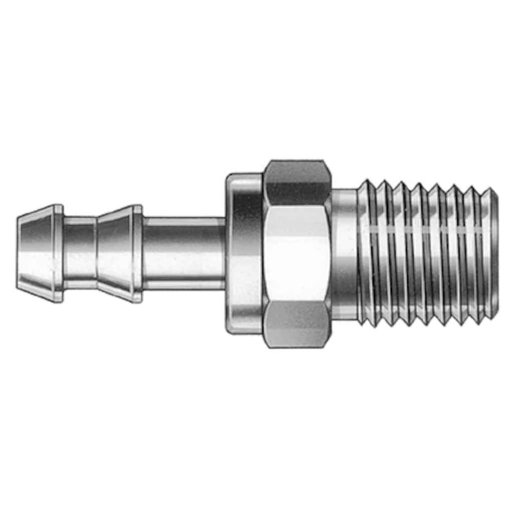 Hoses and Flexible Tubing — Rubber Hose — End Connections — End Connections