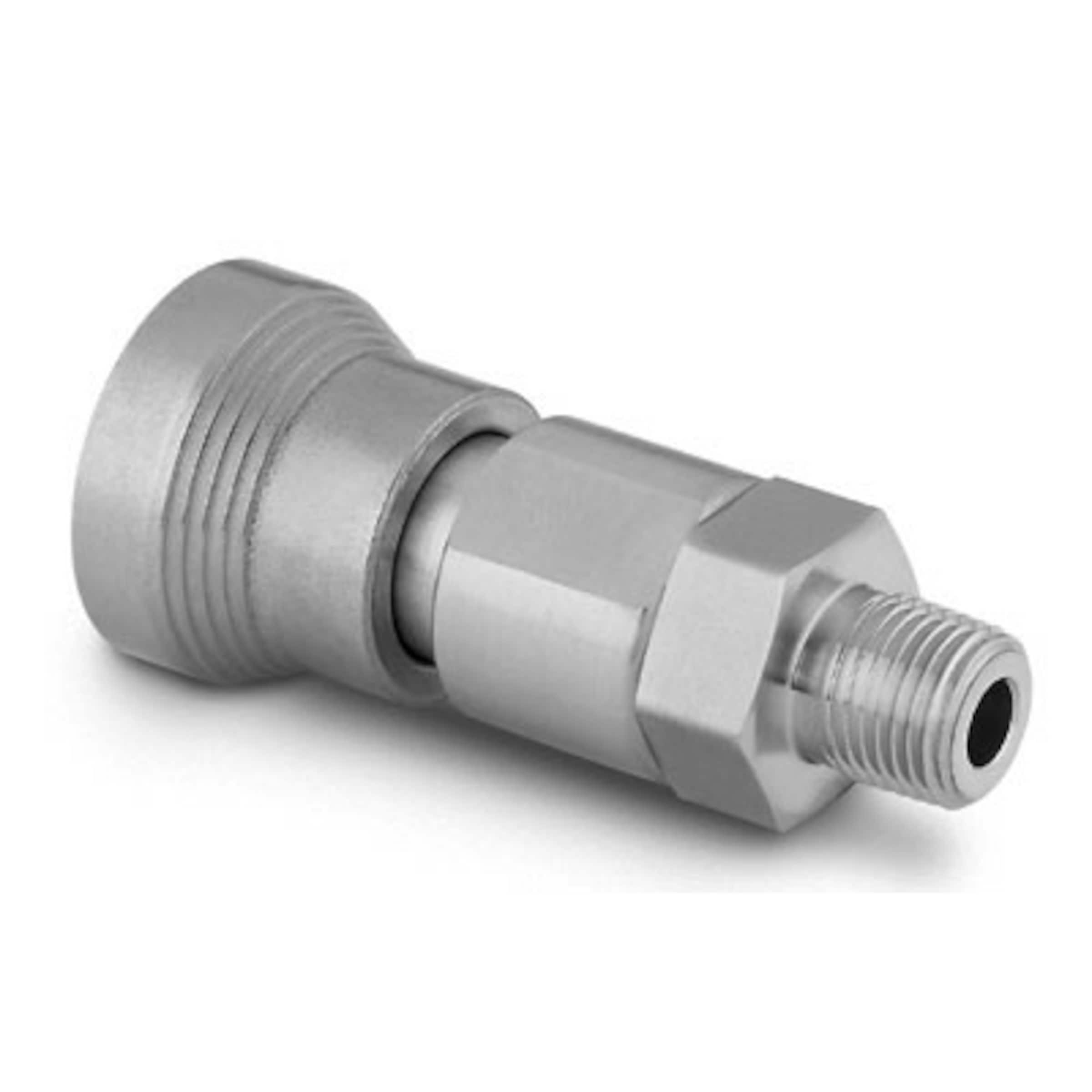 Details about  / SWAGELOK QC6 316-SS ¼/" NPT QUICK CONNECT HYDRAULIC COUPLER BODY