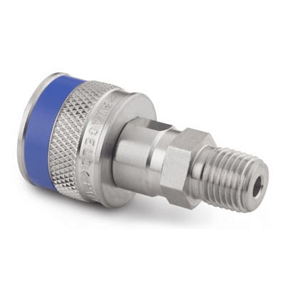 Swagelok SS-QC4-S-4PFK4 Stainless Quick Connect Stem 1/4in Npt