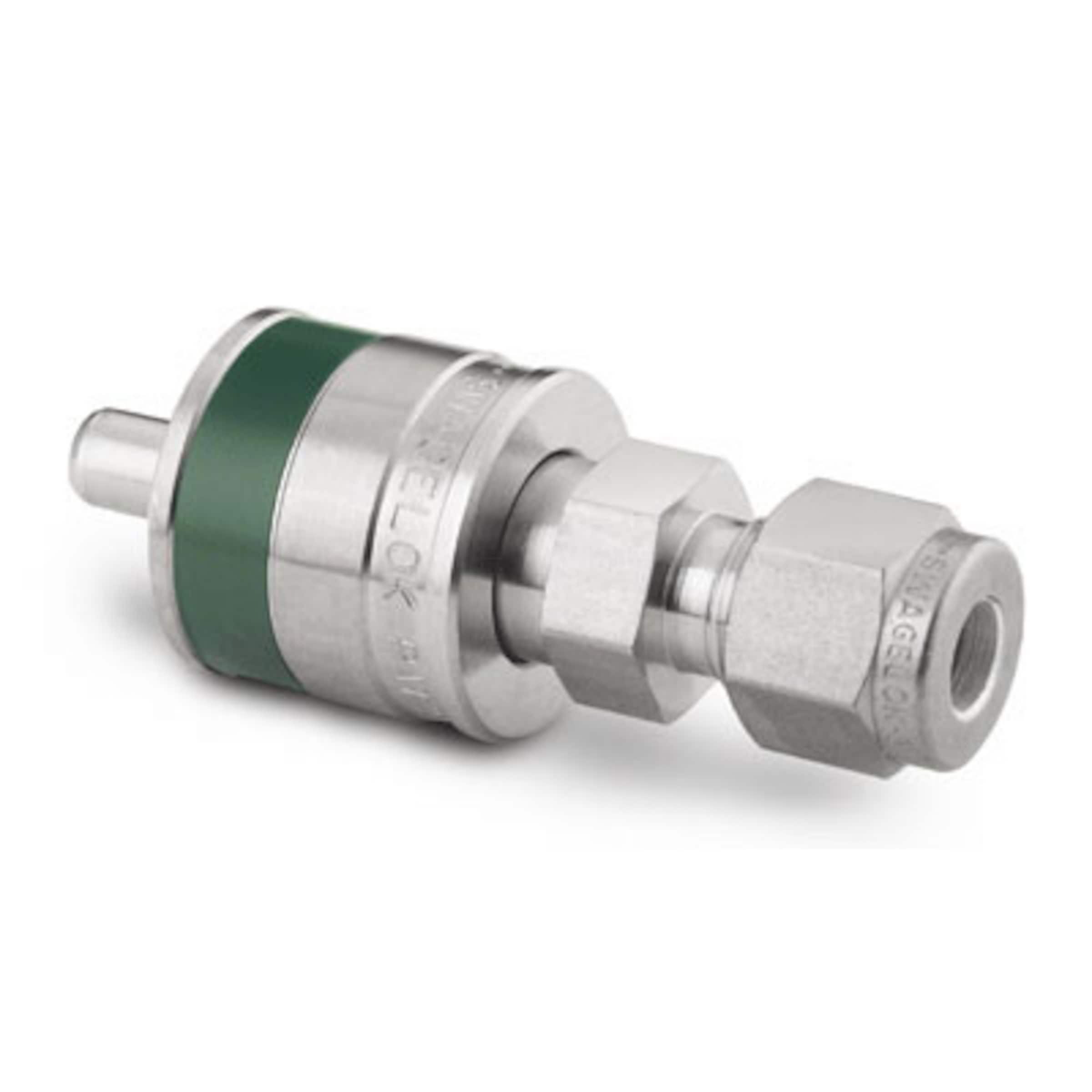 Stainless Steel Instrumentation Quick Connect Stem without Valve, 0.3