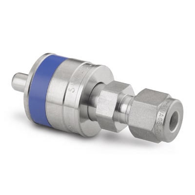 Stainless Steel Instrumentation Quick Connect Stem without Valve