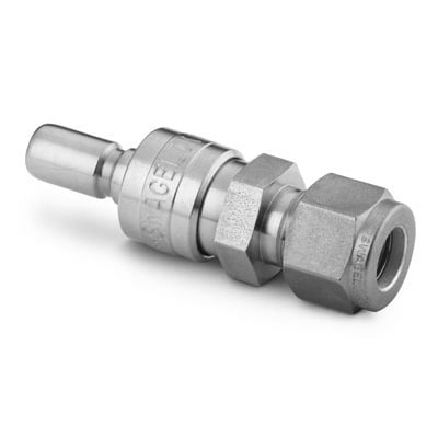 SWAGELOK SS-QC6-S-600 Stainless SteeL Quick Connect Stem TUBE FITTING 3/8" 