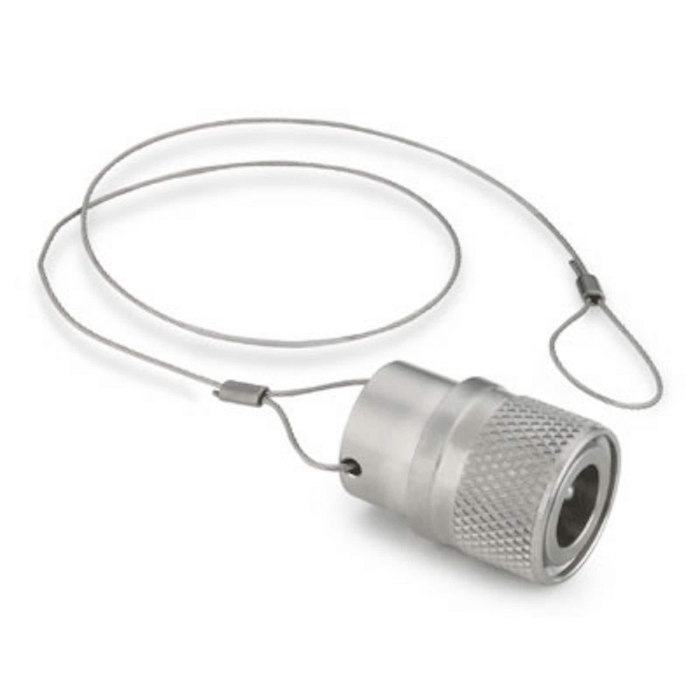 Stainless Steel Stem Protector for 1/4 in. QF Series Full Flow Quick