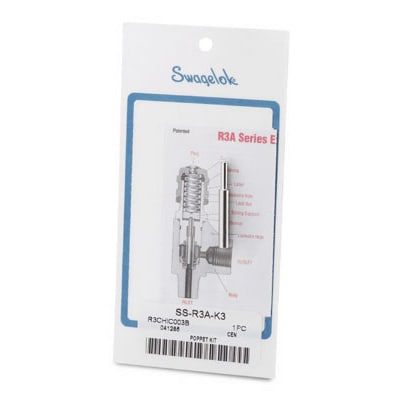 Stainless Steel Poppet Kit for R3A Series Proportional Relief