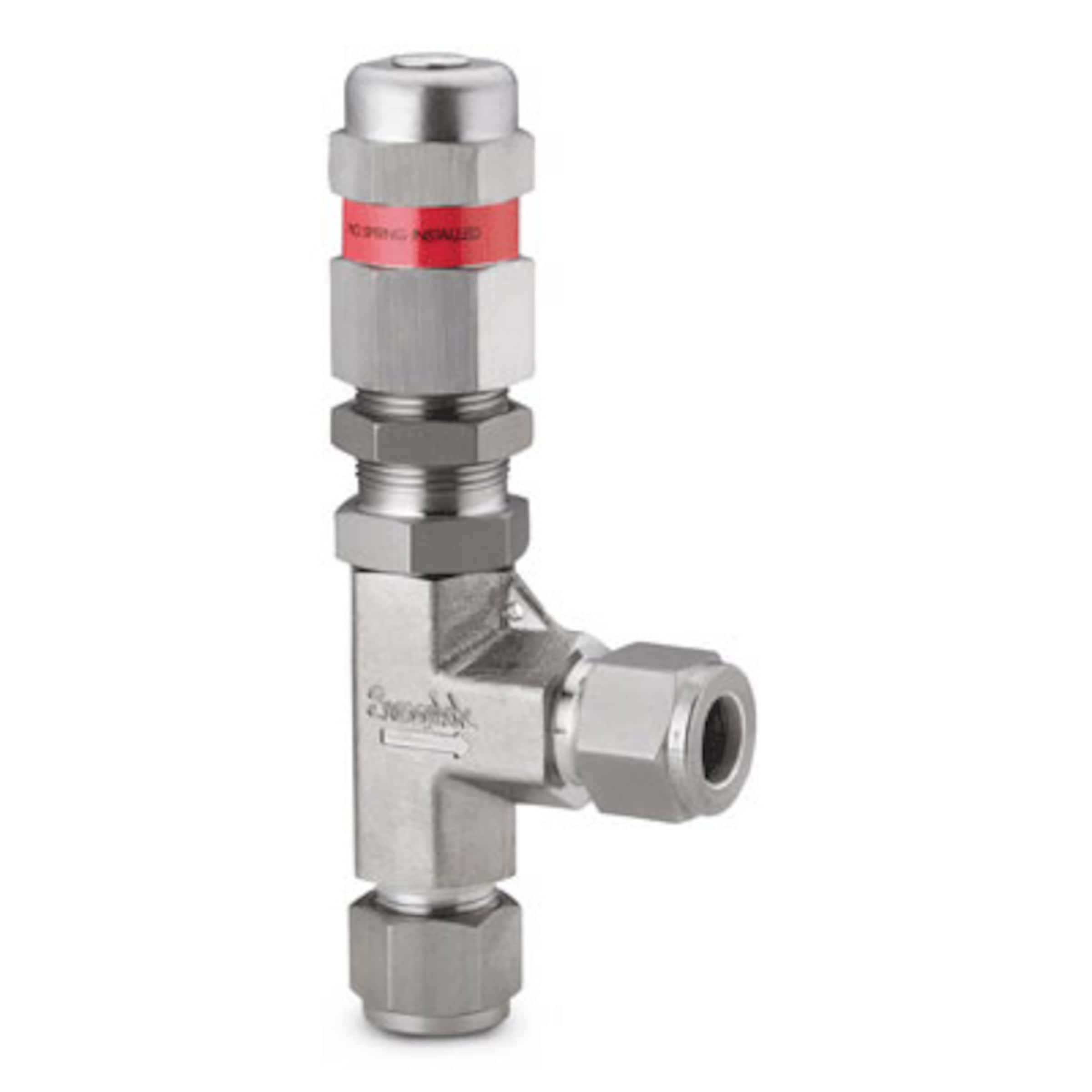 Stainless Steel High Pressure Proportional Relief Valve, 1/2 in