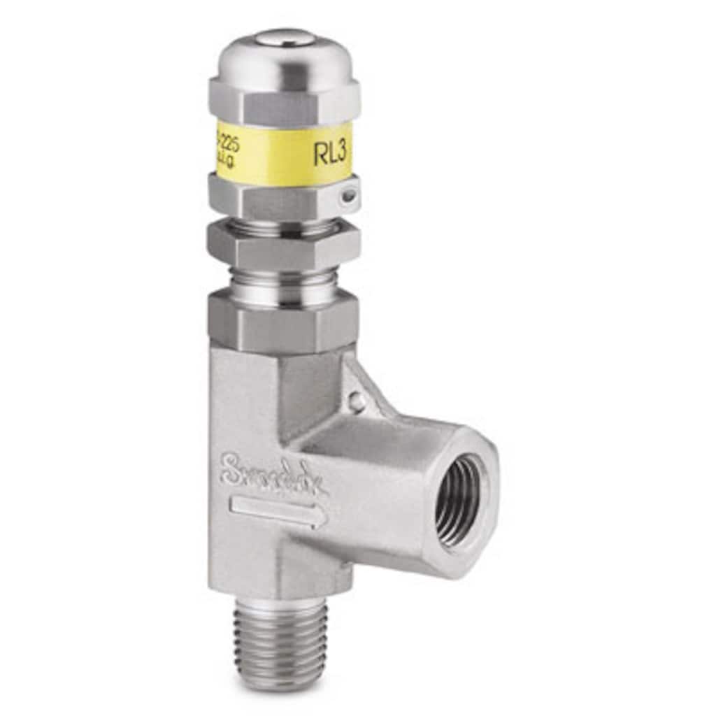 Relief Valves — Proportional Relief Valves, R3, R4, RL3, and RL4 Series — Low Pressure Relief Valve