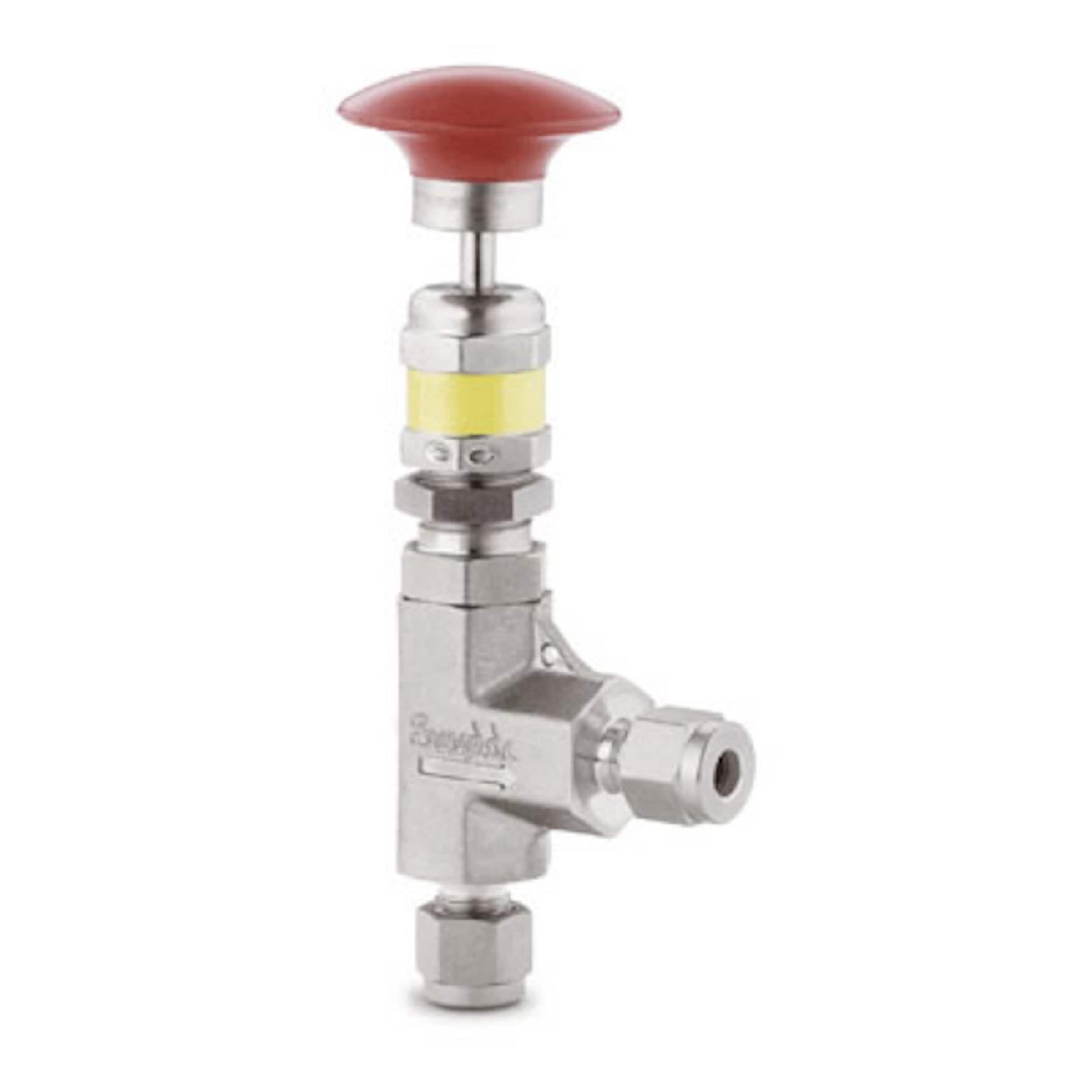 Stainless Steel Low Pressure Proportional Relief Valve, 1/4 in