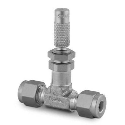 Details about   Swagelok SS-1GS4-A  Angle-Pattern Toggle Valve 1/4 in Tube Fitting 