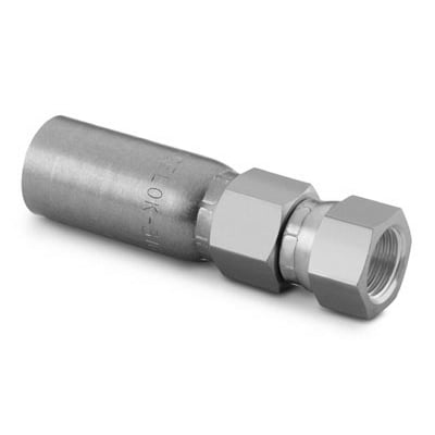 Swagelok SS-TP8-SL8 Thermoplastic Hose End Connection FNSP 