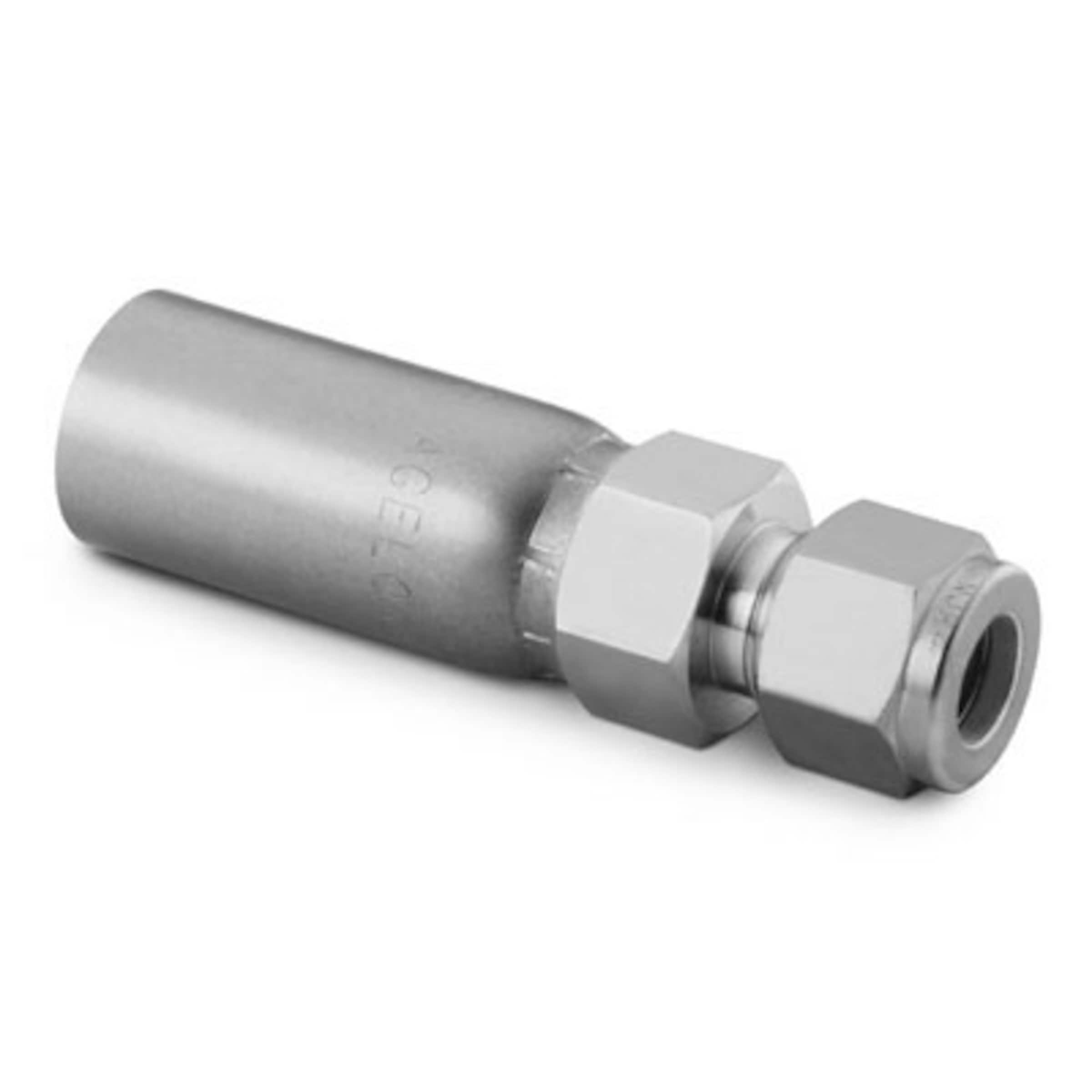Bouchon De Tuyau En Acier Inoxydable Swagelok 1/2 Pouce Mâle NPT - SS-8-P, Neuf