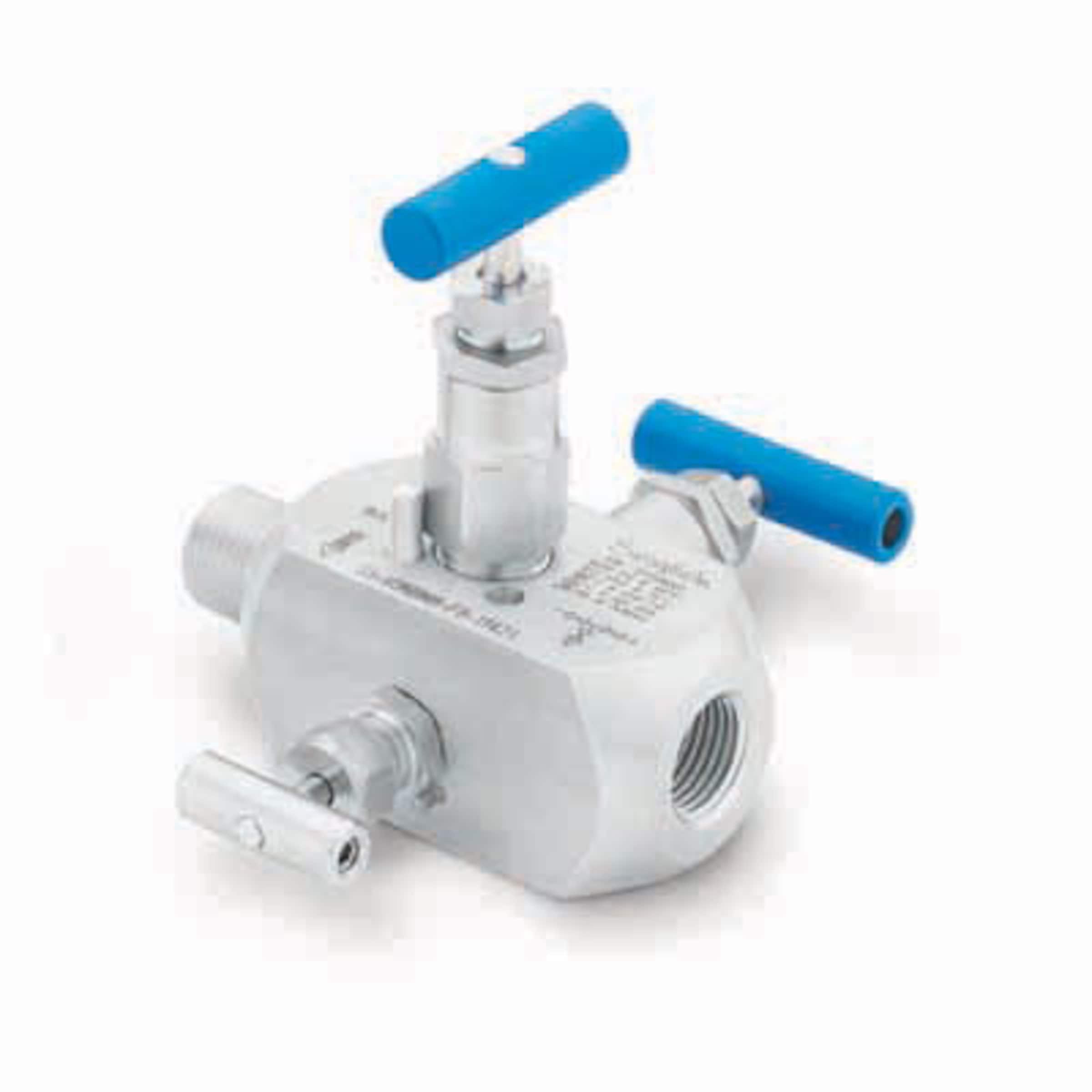 Stainless Steel Instrumentation Isolation Double Block and Bleed Valve