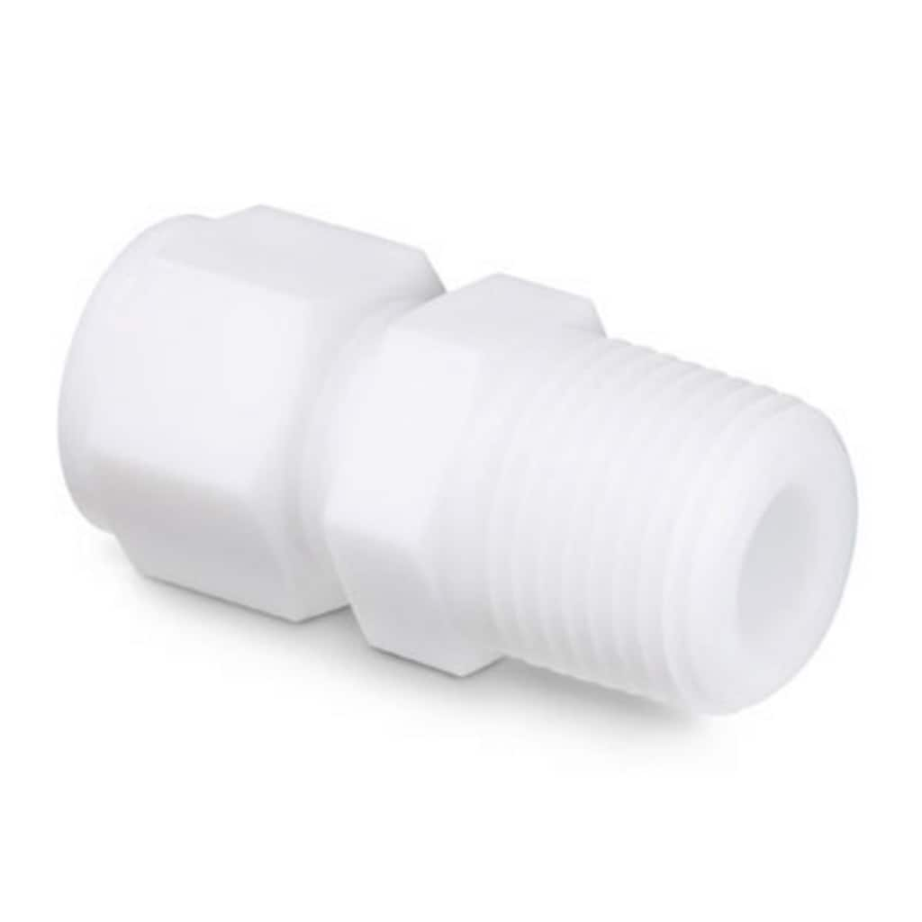 Raccord pour tube Swagelok en PTFE, connecteur mâle, diam. ext