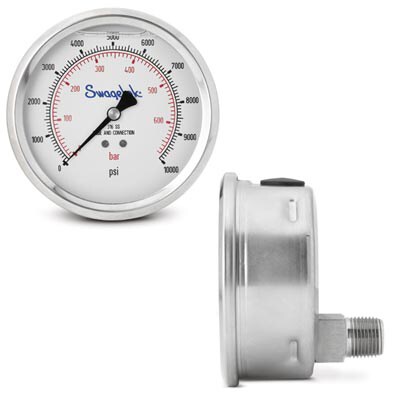 PG-300-102G-2-S-3-VCR Pressure Electronics Gauge DC12~24V 0-1.000 kgf//cm