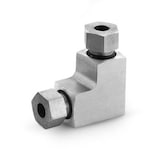 Medium-Pressure Tube Fittings — Unions — 90° Elbows