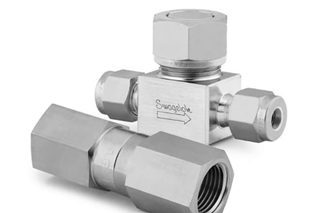 Check and Excess Flow Valves