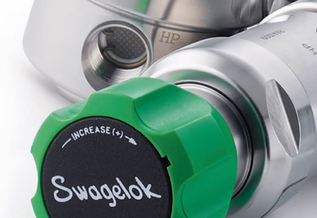 Swagelok regulators