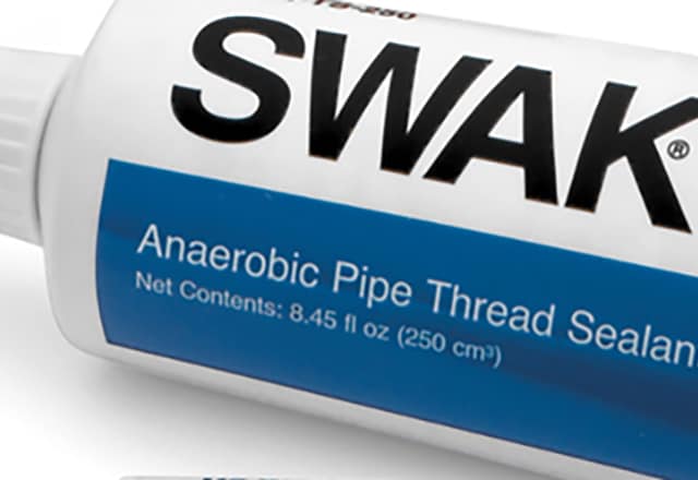 SWAK and Blue Goop thread sealant