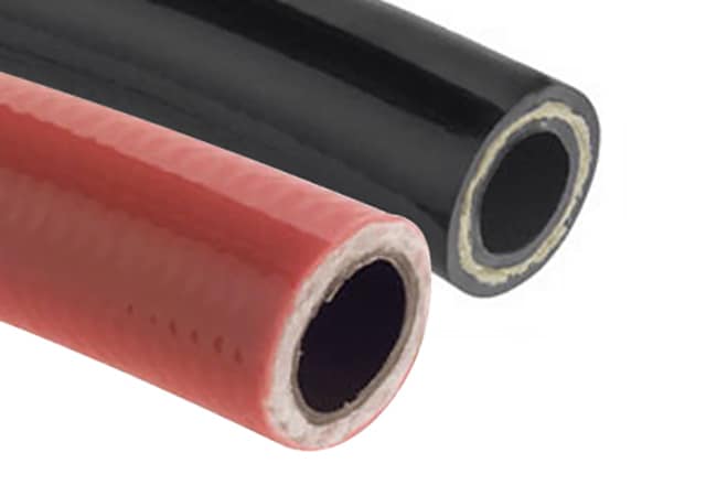 Smooth-bore nylon hose