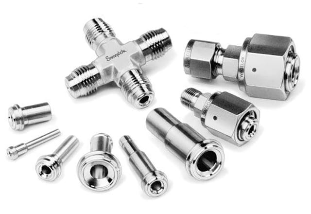 VCR Metal Seal Gasket Fittings