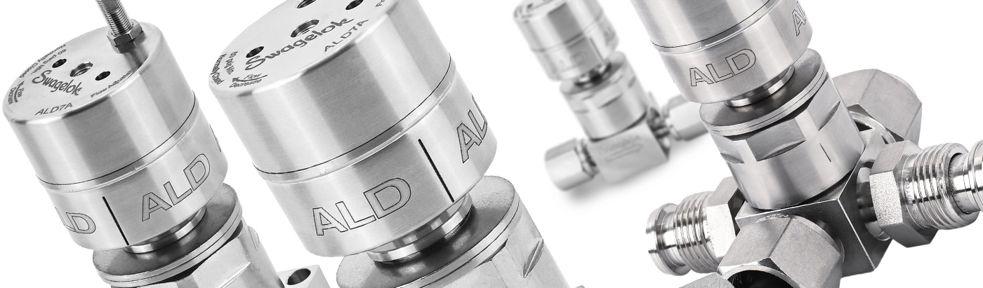 Ultrahigh-Purity Diaphragm Valves, ALD7A Series