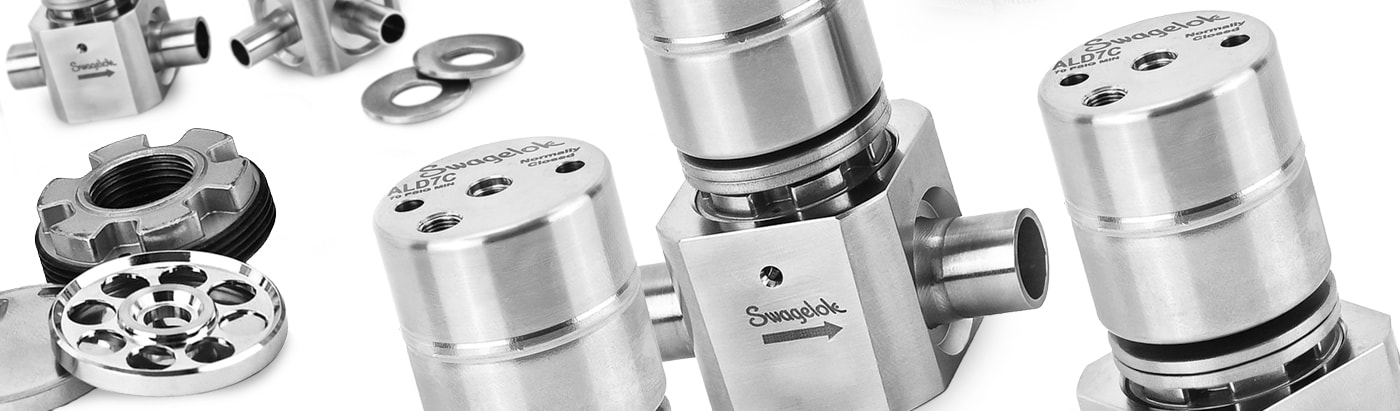 ALD7C Alloy 22 UHP Valve for ALD Applications