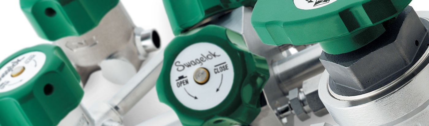 Swagelok LD Series Bulk-Gas Diaphragm Valves