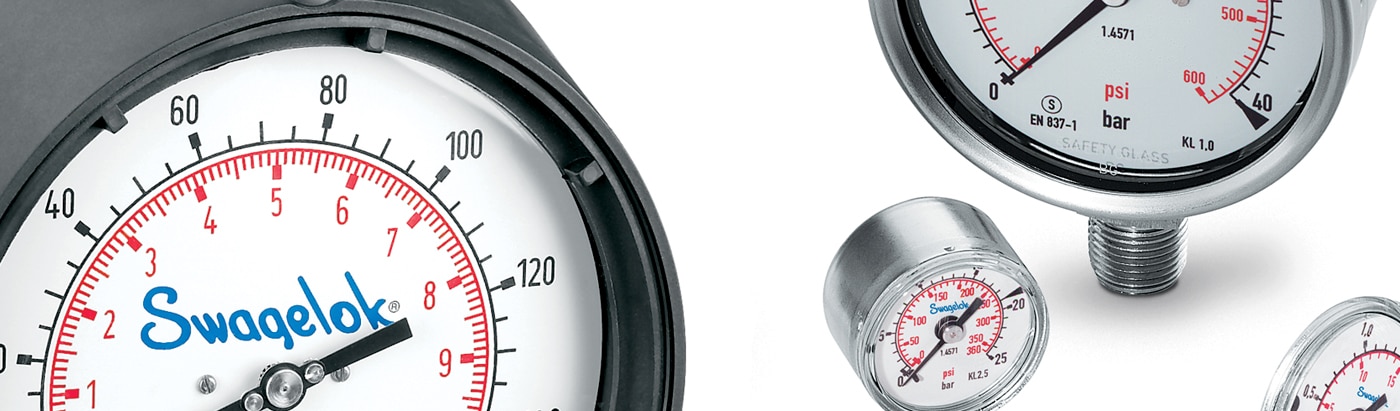 process pressure gauges and pressure gauges for panel builders pgi and pbg series