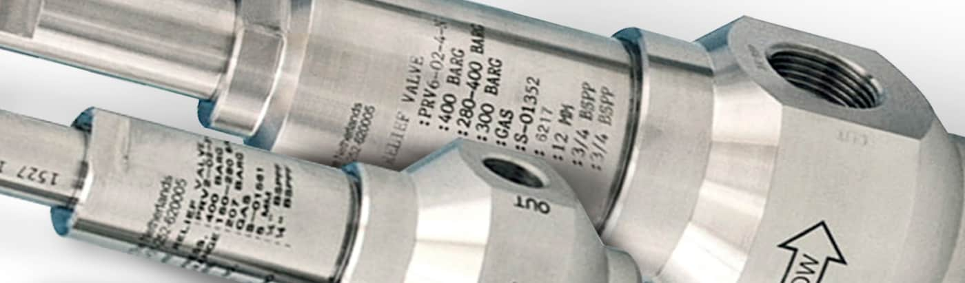 PRV Series Proportional Safety-Relief Valves