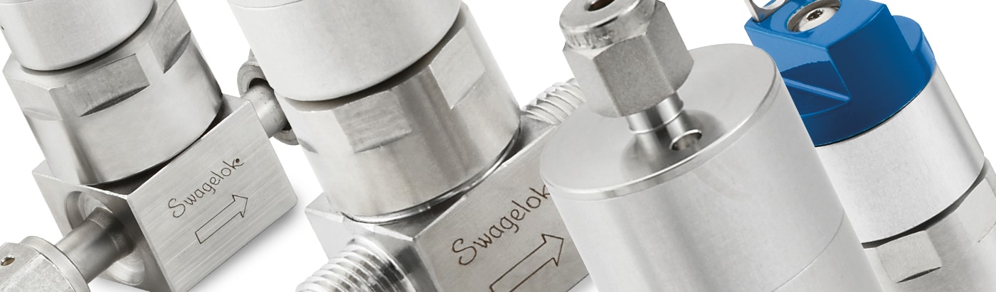 Swagelok DH Series Thermal-Immersion Diaphragm Valves