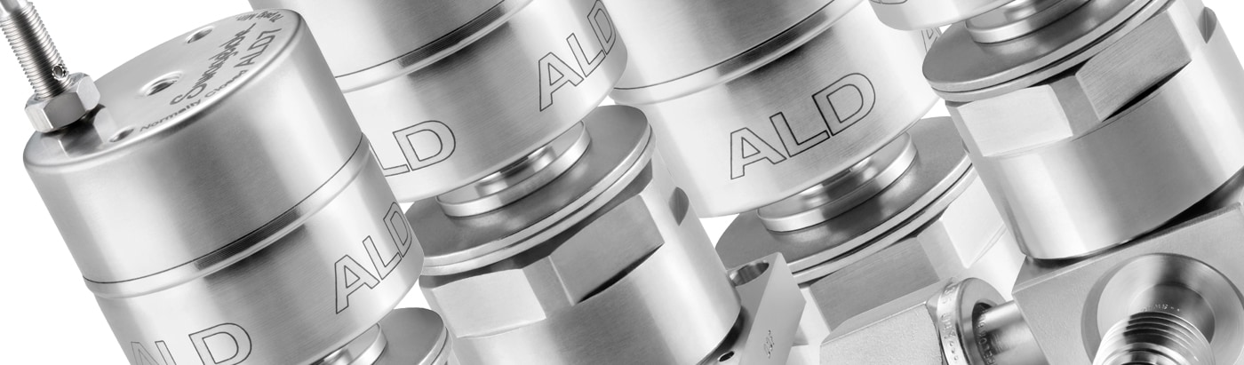 Ultrahigh-Purity Diaphragm Valves, ALD7 Series