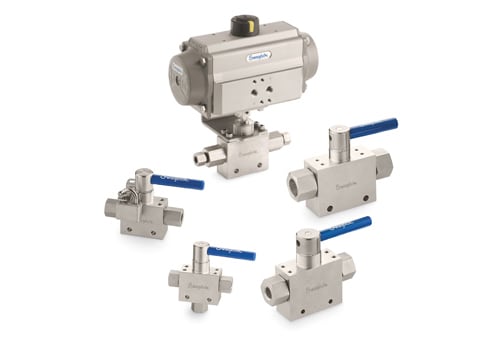 medium pressure ball valves