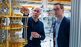 フィンランドの希釈冷凍機メーカーであるブルーフォース社は、流体システム部品やソリューションに関して、スウェージロックに信頼を寄せています。