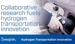 empa and Swagelok collaborate on hydrogen transportation using fk tube fittings