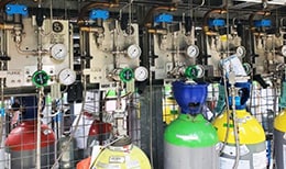 Gas lines at a British chemical company optimized by Swagelok gas distribution solutions