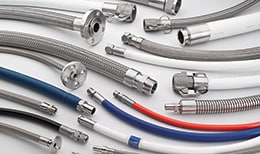 Industrial hose reinforcement types