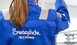 Swagelok Compressed Gas Leak Detection Services