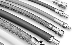 Industrial hose reinforcement types