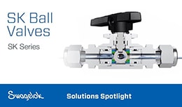 SK Ball Valves (SK Series) Solutions Spotlight