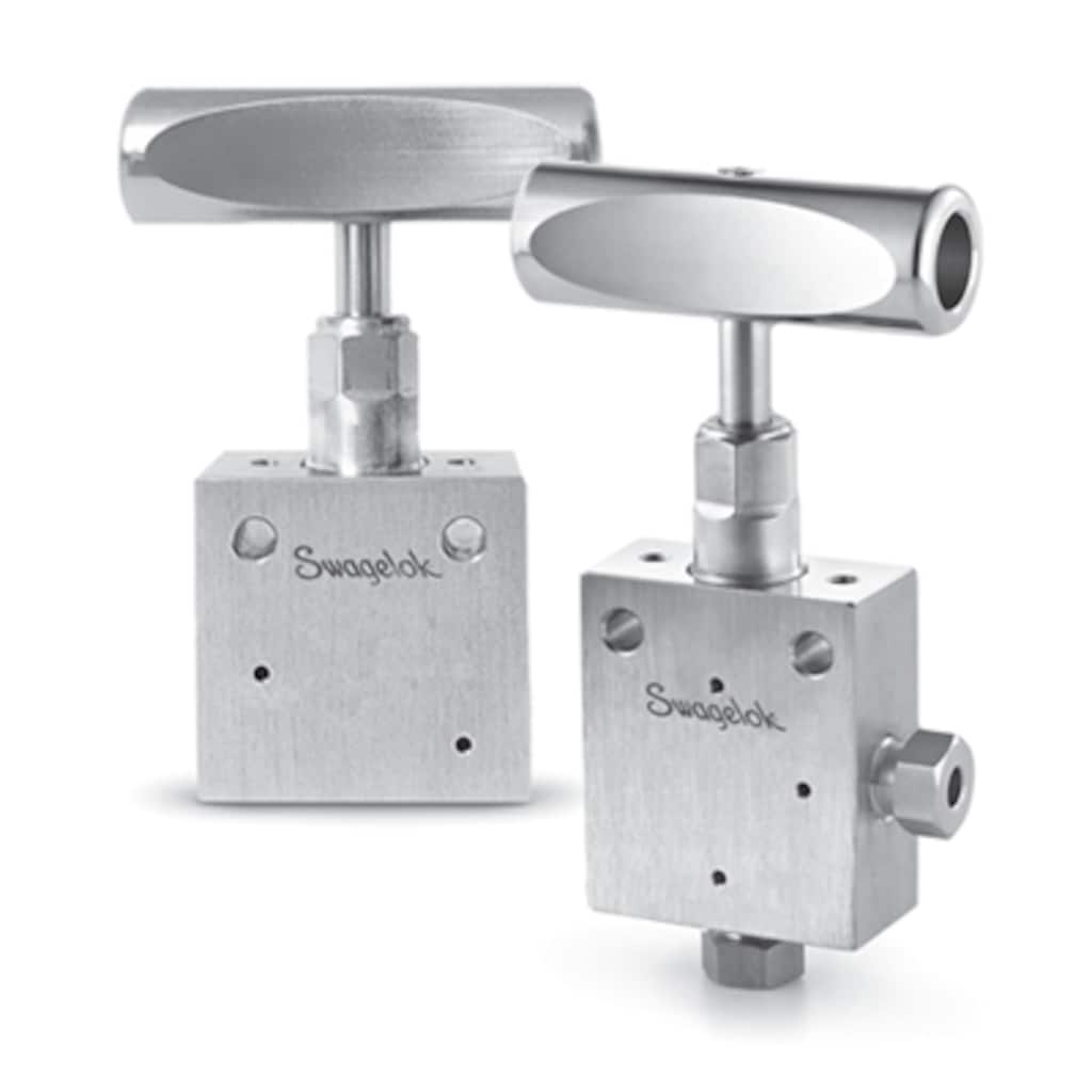 Medium-Pressure Needle Valves, NV and NVT Series