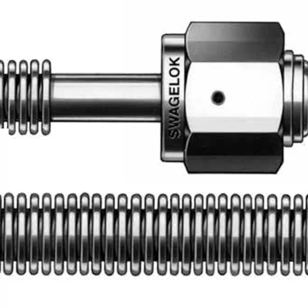 Convoluted Metal Tubing