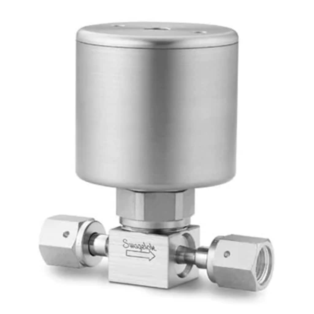 Ultrahigh-Purity High-Pressure Diaphragm Valves, DPH Series