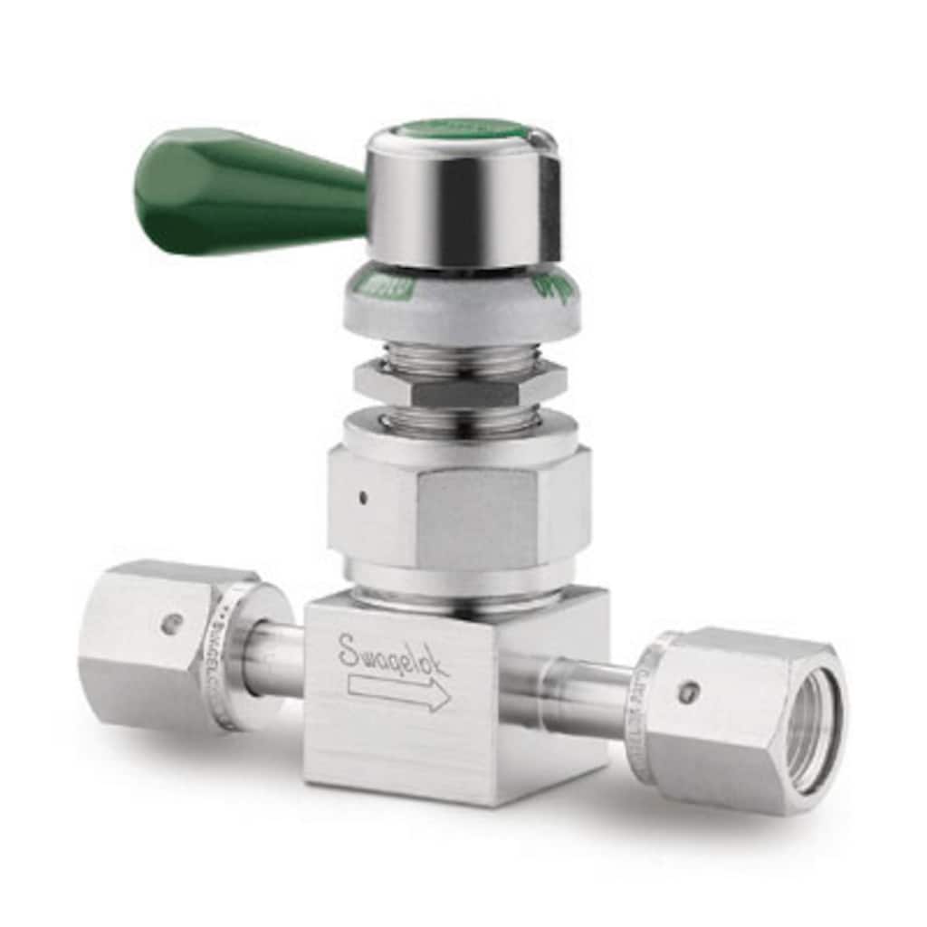 High-Purity High-Pressure Diaphragm Valves, DL and DS Series