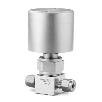 Details about   A&N CORPORATION SS RIGHT ANGLE BELLOWS VALVE 