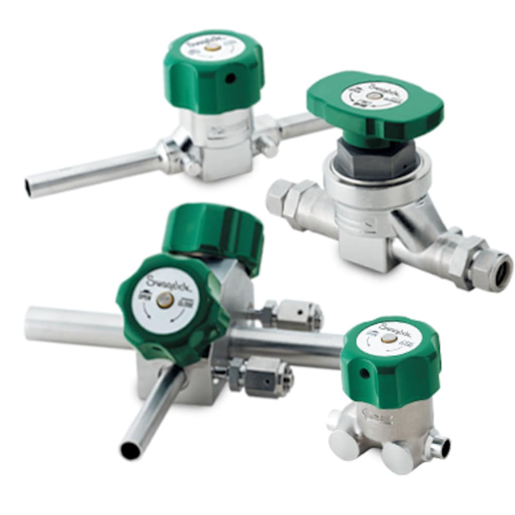 Bulk-Gas Diaphragm Valves, LD Series