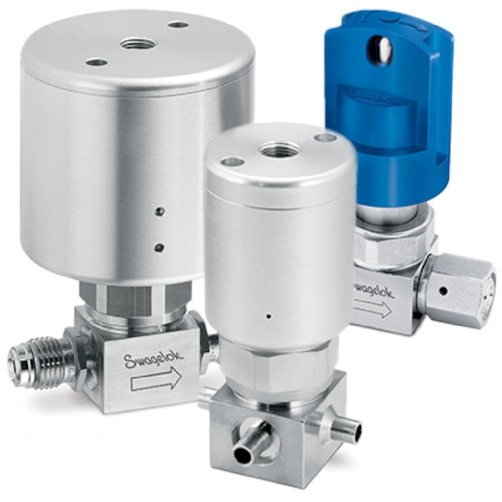 Diaphragm-Sealed Valves