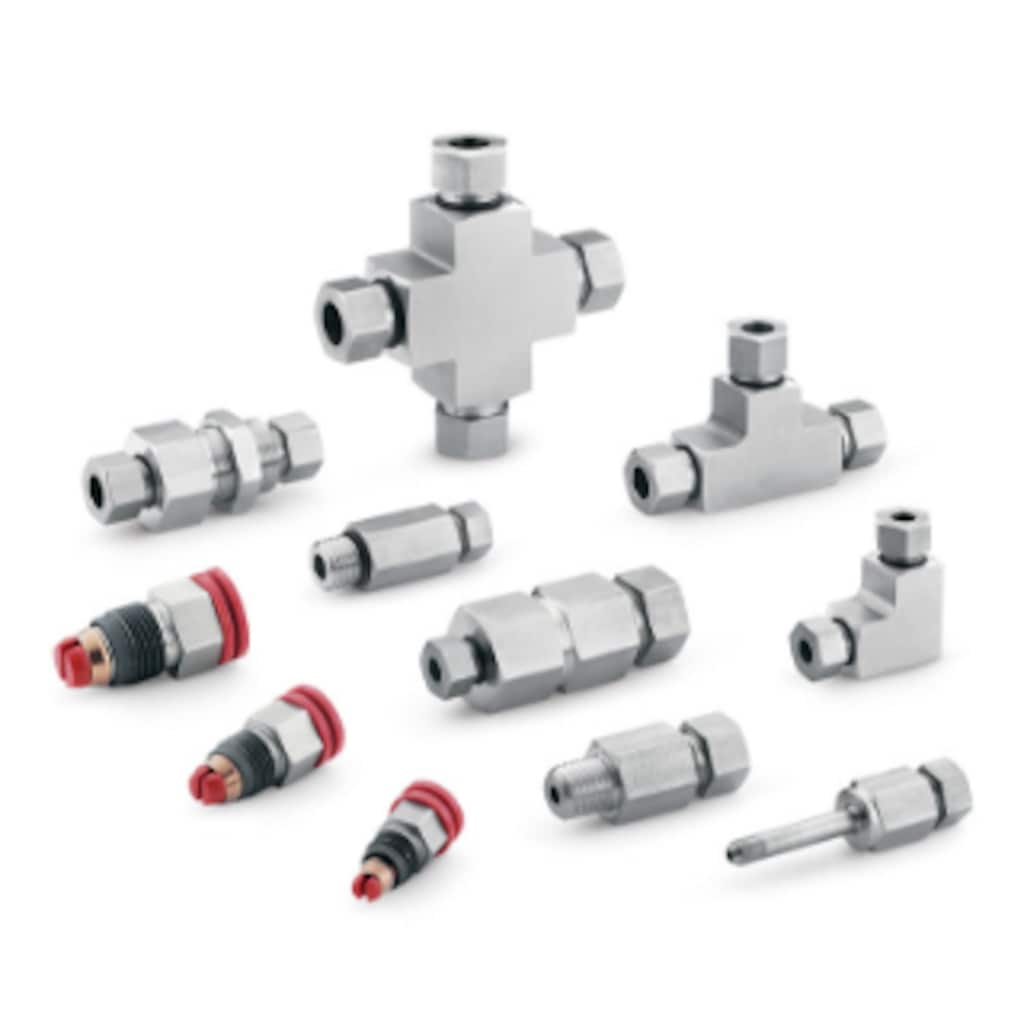 Medium-Pressure Tube Fittings